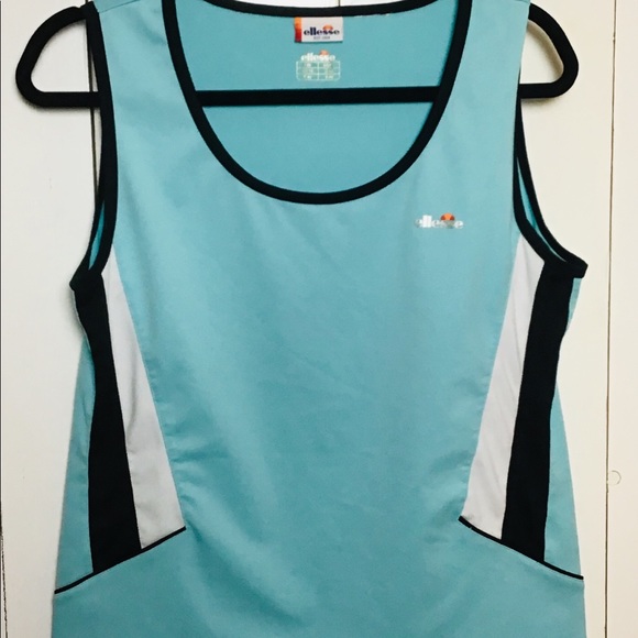 Ellesse  Sports Athletic Workout Top Size Large - Picture 2 of 6